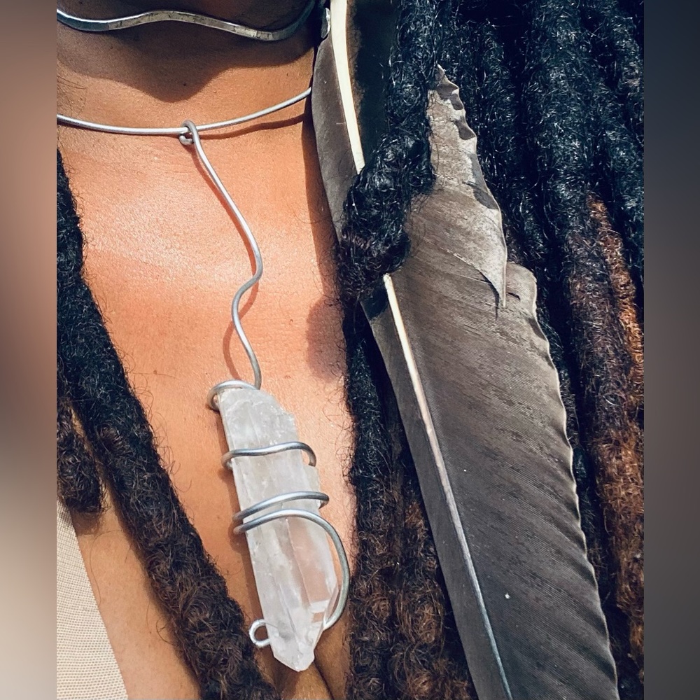 Statement Quartz Choker